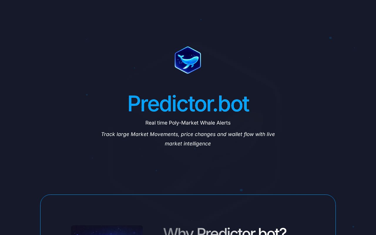 Predictor.bot